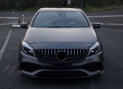 MERCEDES W176 2012-2015 A SERISI IÇIN UYUMLU GTR PANJUR - SIYAH